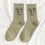 Thumbnail: New Butterfly Socks Women Streetwear  Size 35-40
