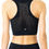 Miniatiūra: Milano Seamless Set - Leggings & Sports Bra - Black [MADE IN ITALY]