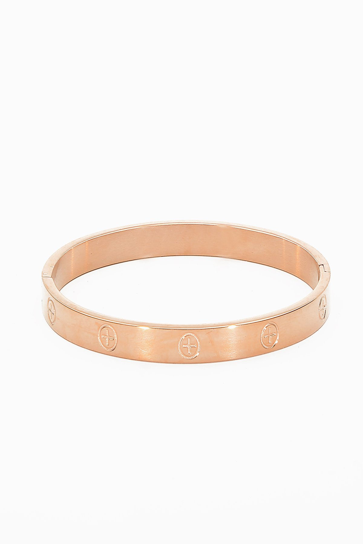 Zilarra Love Bracelet - Rose Gold