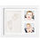 Thumbnail: Premium Baby Handprint Kit by Laura Picture Frame (WHITE)
