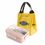 Thumbnail: Microwave Lunch Box Wheat Straw Dinnerware Food Storage Container