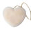 Thumbnail: Heart Shaped Faux Fur Crossbody Wallet Purse Chain Shoulder Bag Lady Handbag