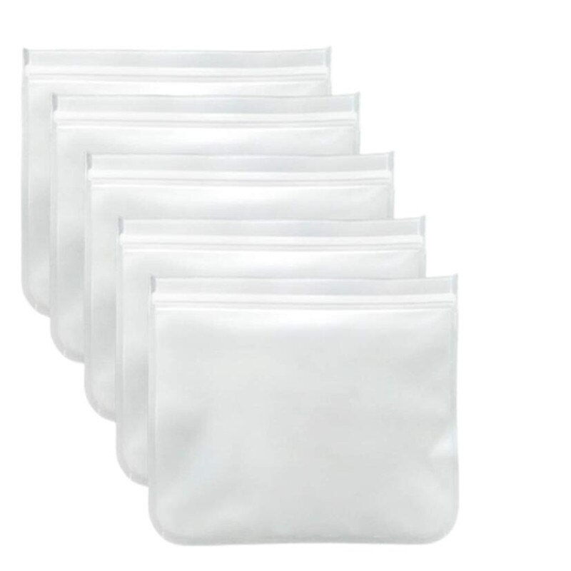 Thumbnail: Silicone Food Storage Containers Leakproof Containers Stand Up Zip Shut Bag