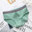 Thumbnail: Solid Women Underwear Female Striped Breathable Seamless