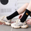 Thumbnail: New Butterfly Socks Women Streetwear  Size 35-40