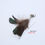 Thumbnail: Cat Toy Feather Replacement Head Interactive Plush Cat Toys Cats Stick Feather