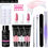섬네일: Limegirl Acrylic Gel Poly Nail Gel Kit Nail Extension Glitter Gel Nail Gel UV