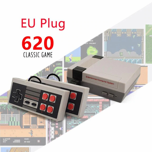 Thumbnail: 2020 Built-In 620 Games Mini TV Game Console 8 Bit Retro Classic Handheld