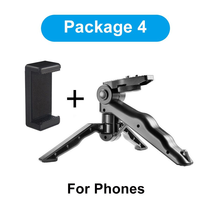 Küçük resim: Mini Phone Camera Tripod Monopod Selfie Stick With Bluetooth Remote Control