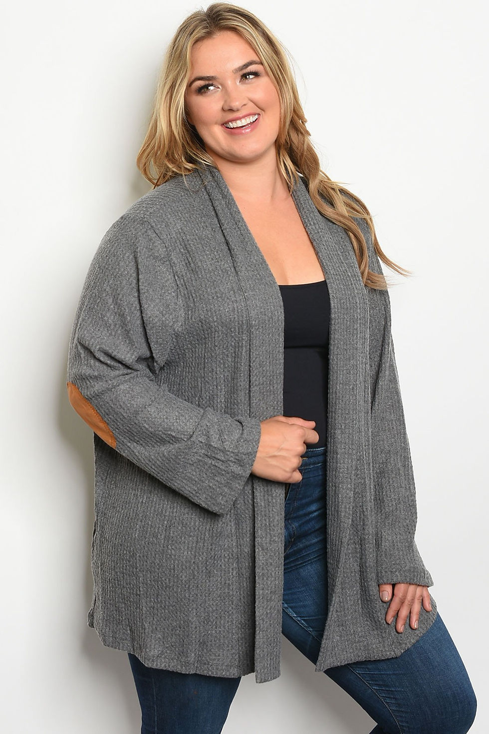 Shop the Trends Plus Size Womens Cardigans