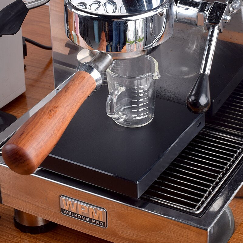 Thumbnail: Heat-Resistant Glass Measuring Cup Jigger for Espresso Coffee Double-Mouthed