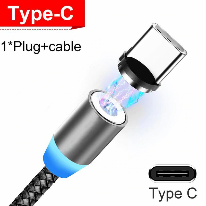Thumbnail: Micro Type-C 8 Pin Fast Charging  for Iphone Huawei Samsung Android