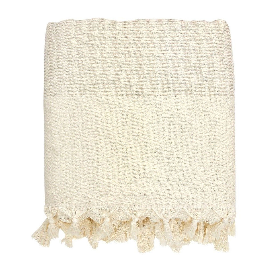 Thumbnail: Plush Wavy Turkish Throw