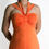 Thumbnail: Evanese Women's Plus Size Elegant Cross Tie Halter Long Formal Party Dress