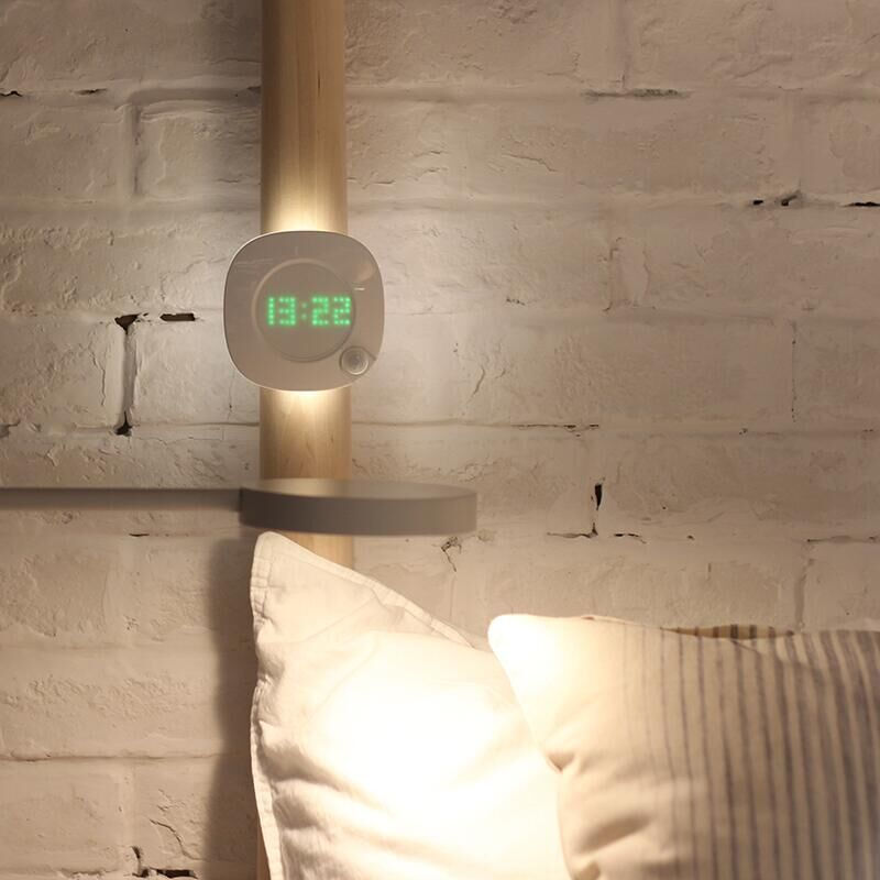 Thumbnail: LED PIR Motion Sensor Night Light With Time Clock for Home Bedroom Stairs