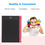 Thumbnail: LCD Writing Tablet 4.4 Inch  Electronic Graphics Drawing Board With Stylus Pen