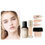 Thumbnail: Face Foundation Makeup Set Liquid Foundation Cream Matte Foundation Base Face