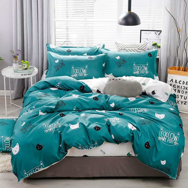 Thumbnail: Solstice Home Textile Cartoon Polar Bear Bedding Sets Children's Beddingset