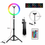 Thumbnail: 10 Inch Rgb Video Light 16Colors Rgb Ring Lamp for Phone With Remote Camera