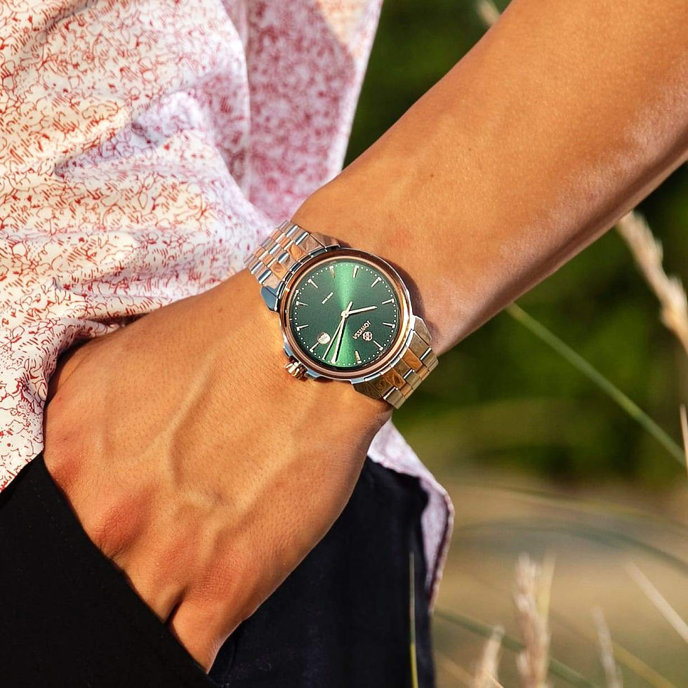 Thumbnail: LeWy 3 Swiss Men's Watch J4.253.L