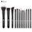 Thumbnail: MakeUp Brushes Professional Natural Goat Hair Makeup Brushes Set Foundation