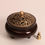 Thumbnail: Red copperThree Legged Copper Incense Burner Pure Copper Indoor Sandalwood