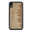 Thumbnail: CityScape Wooden Phone Case (New York NY Skyline)
