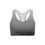 Thumbnail: White Black Ombre Sports Bra