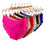 Thumbnail: Solid Seamless Panties Low-Rise Panties Plus Size Underwear