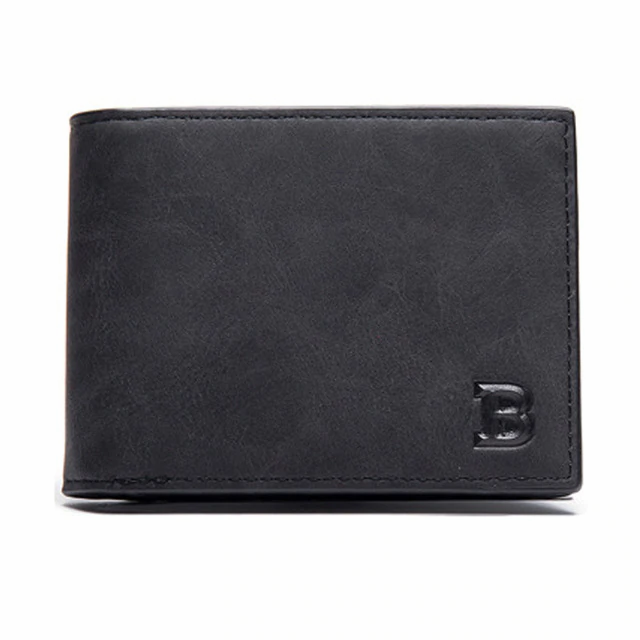 Thumbnail: New Men Wallets Small Money Purses Wallets New Design Dollar Price Top Men Thin