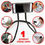 Thumbnail: Necklace Bracket Bed 360 Degree Phones Holder Stand for iPhone Xiaomi Huawei
