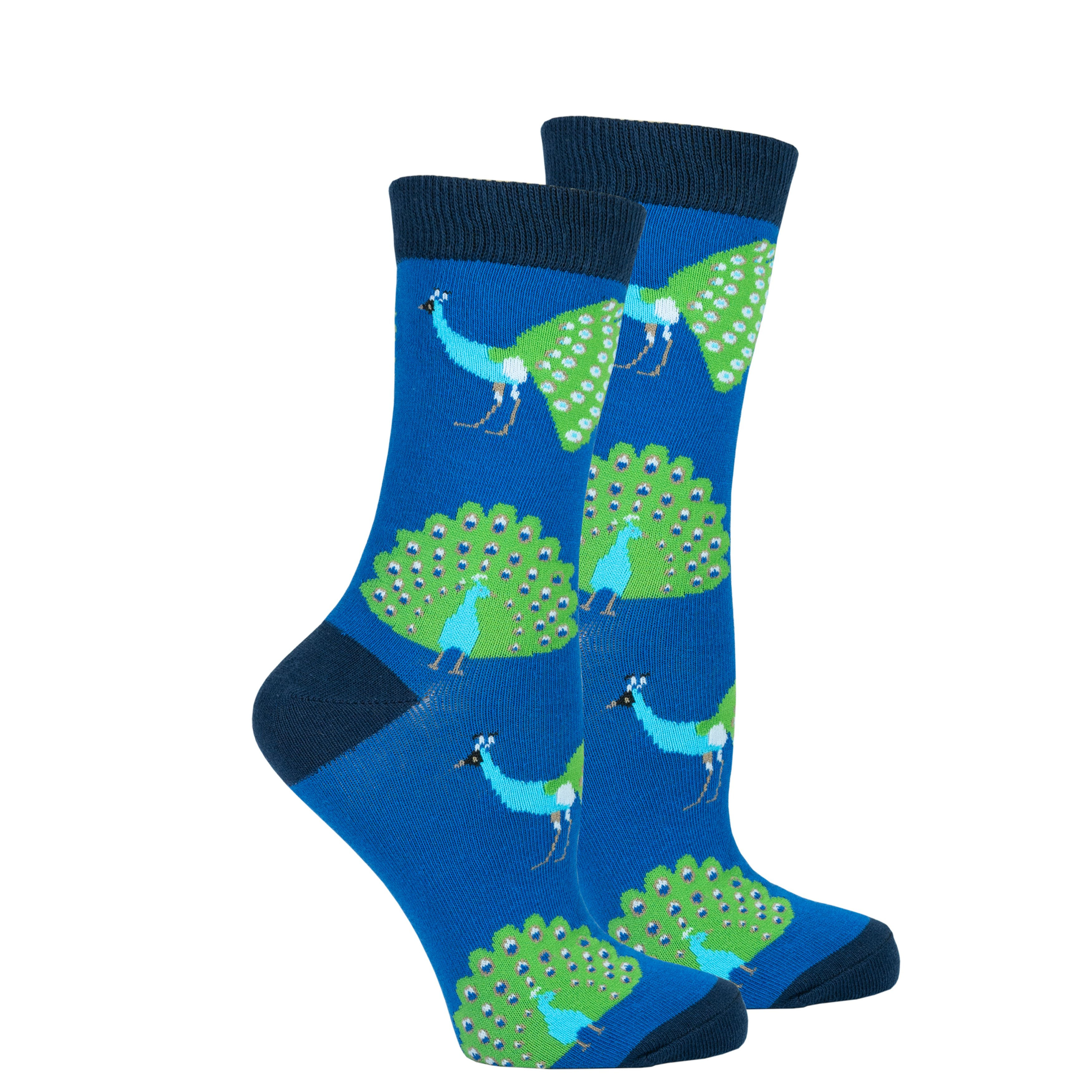 Women's Peacock Socks