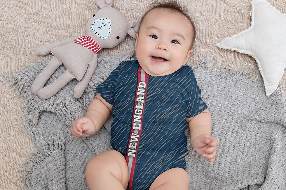 Thumbnail: New England Football Onesie