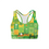 Thumbnail: Shamrock Blocks Back Color Sports Bra