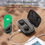 Thumbnail: Pro HiFi Wireless TWS Bluetooth V5.0 Sports Earphones Stereo HD Call Touch
