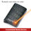 Thumbnail: Aluminum Metal Credit Business Mini Card Wallet Man Women Smart Wallet