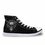 Thumbnail: Boy Vulcanize Shoes Men's High Top Shoes Cool Punk Skull Printing Canvas Shoe