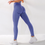 Sličica: Seamless Legging Yoga Pants Sports Clothing Solid High Waist Full Length Workout