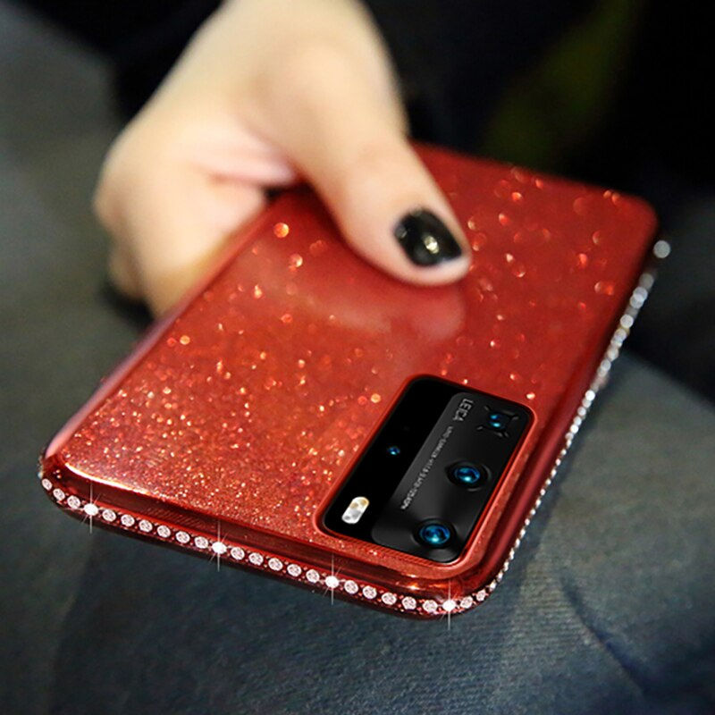 Thumbnail: For Samsung Galaxy A51 Case Crystal Diamond Glitter Bling Cases for Samsung
