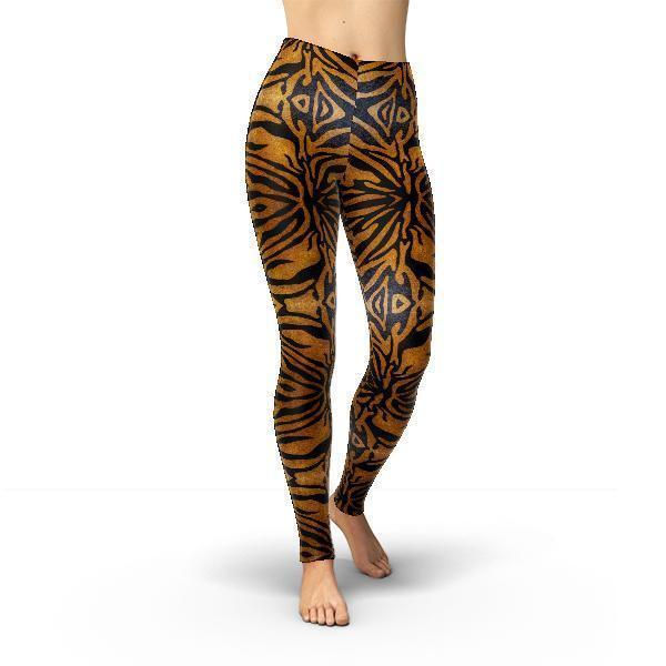 Thumbnail: Jean Tiger Print