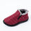 Thumbnail: Snow Boots Women Shoes Warm Plush Fur Ankle Boots Winter Female Slip on Flat