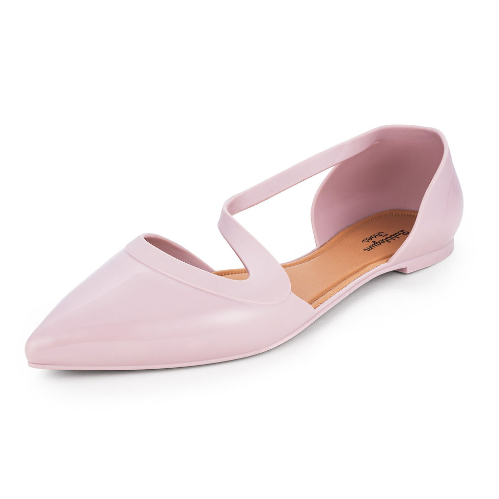Thumbnail: Daisey Flats Jelly Shoes