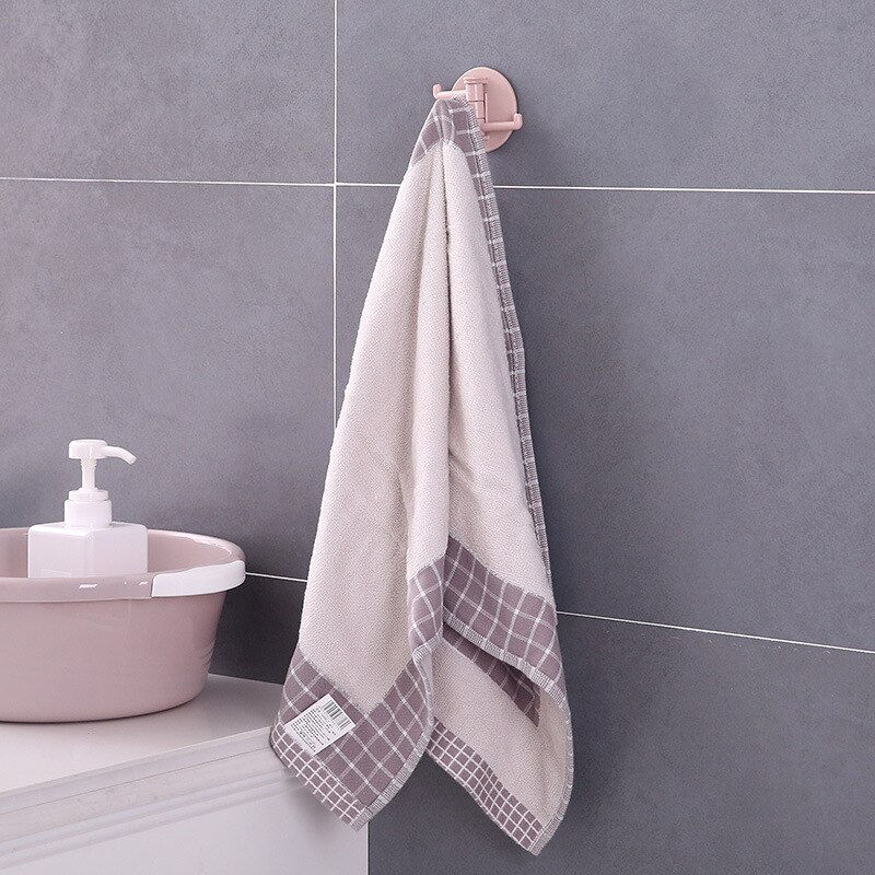 Thumbnail: The New Seamless Paste 3 Branch Rotating Hook Hook Rack Kitchen Kitchen