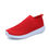 Thumbnail: Rimocy Plus Size 46 Breathable Mesh Platform Sneakers
