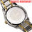 Thumbnail: Relogio Masculino Full Stainless Steel  Top Brand Luxury 5ATM Waterproof