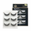 Thumbnail: 3 Pairs Natural False Eyelashes Thick Make Ups 3d Mink Lashes Soft Eyelash