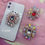 Thumbnail: Diamond Bling  Socket Support for iPhone Xiaomi Samsung Phone Grip Mount Bracket