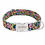 Thumbnail: Dog Collar Custom Nylon Puppy Dog Tag Collar Leash Personalized Pet Nameplate
