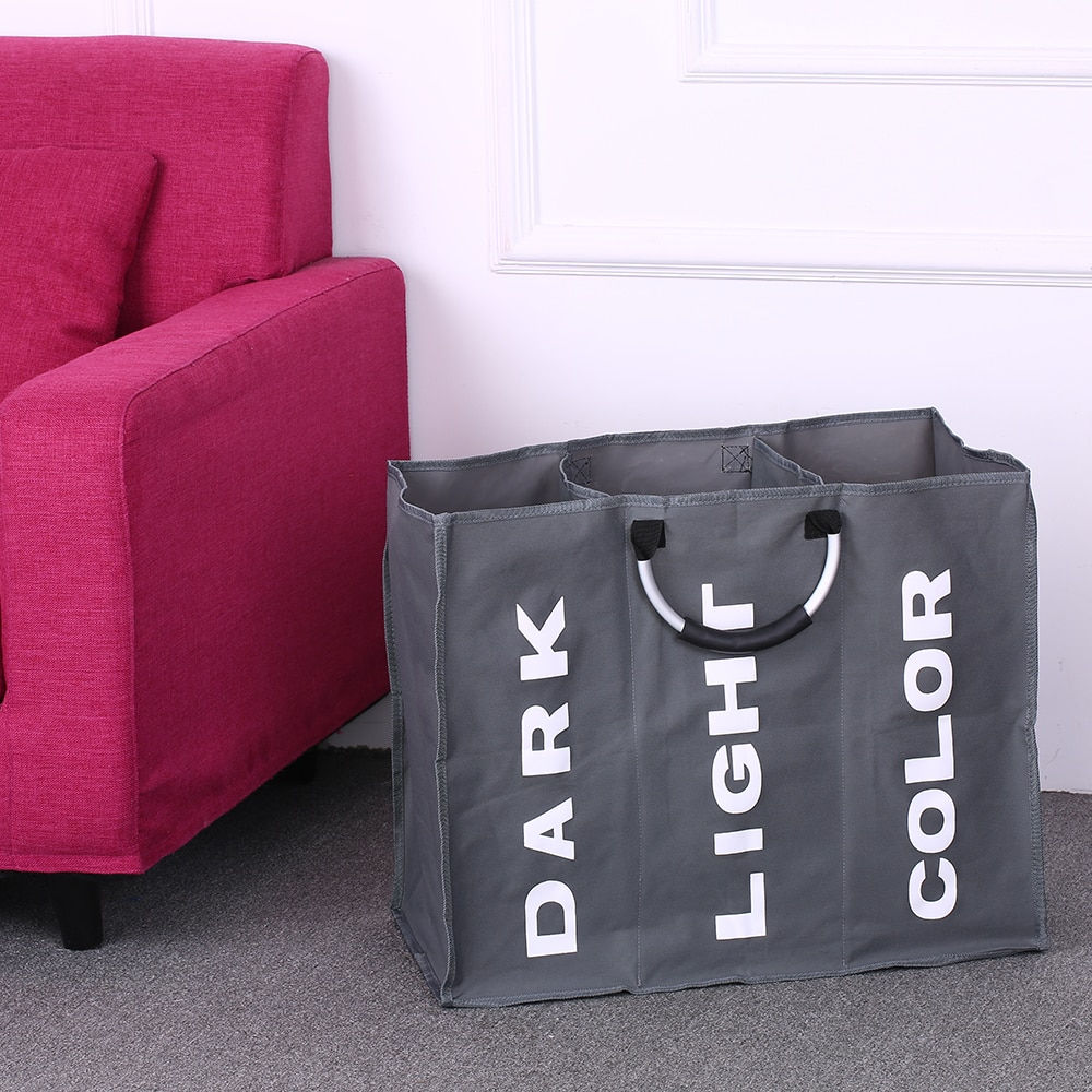 Laundry Bag Foldable Laundry Basket Large Dirty Laundry Basket Hamper Sorter