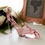 Thumbnail: Crystal Shoes Glass Slipper  Cinderella High-Heeled Shoes Shoes Figurines